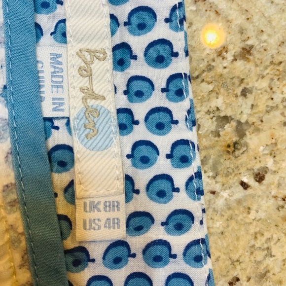 Boden apple print skirt size 4 - Picture 6 of 7